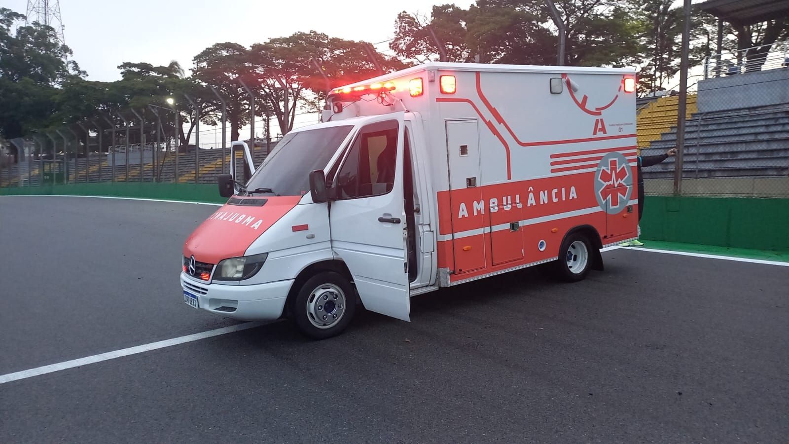 ambulancia