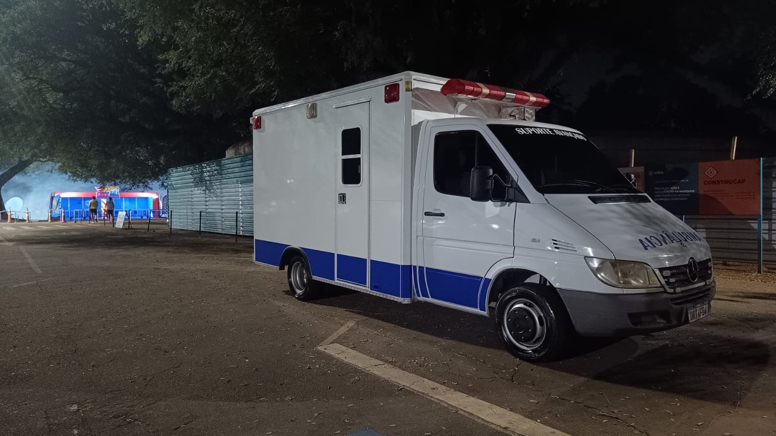 Ambulância UTI